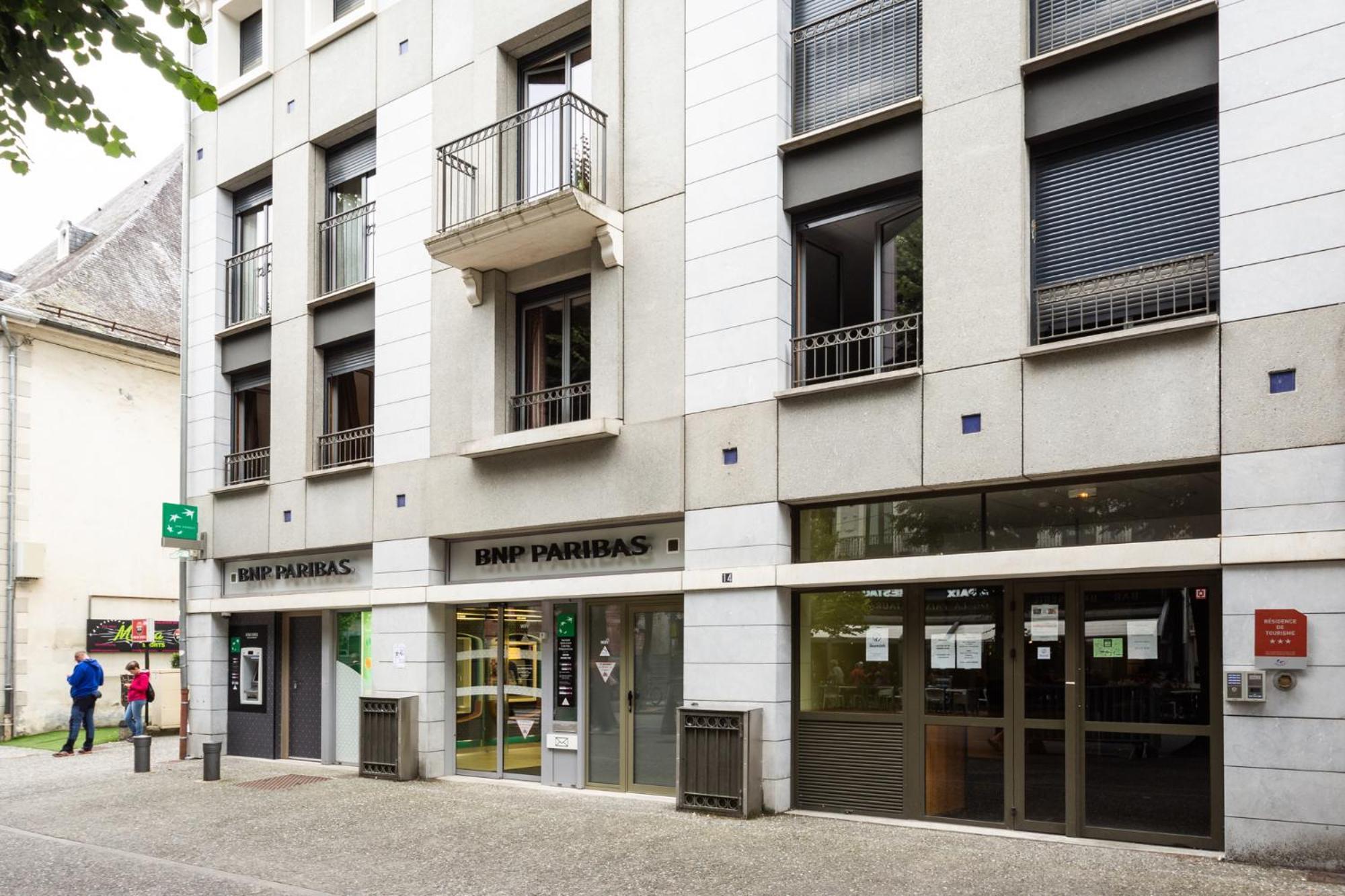 Vacanceole - Residence Illixon Bagnères-de-Luchon Εξωτερικό φωτογραφία