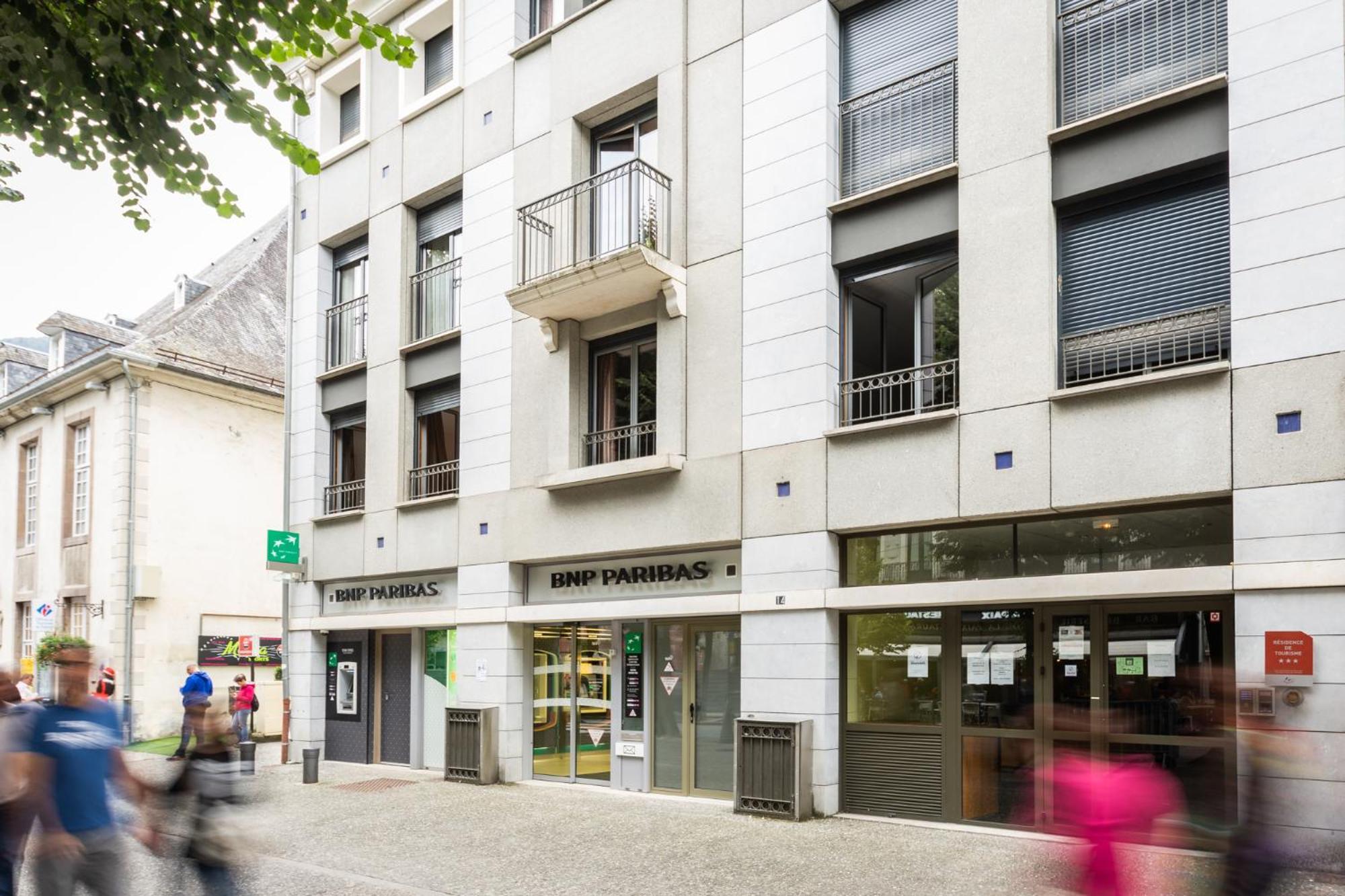 Vacanceole - Residence Illixon Bagnères-de-Luchon Εξωτερικό φωτογραφία