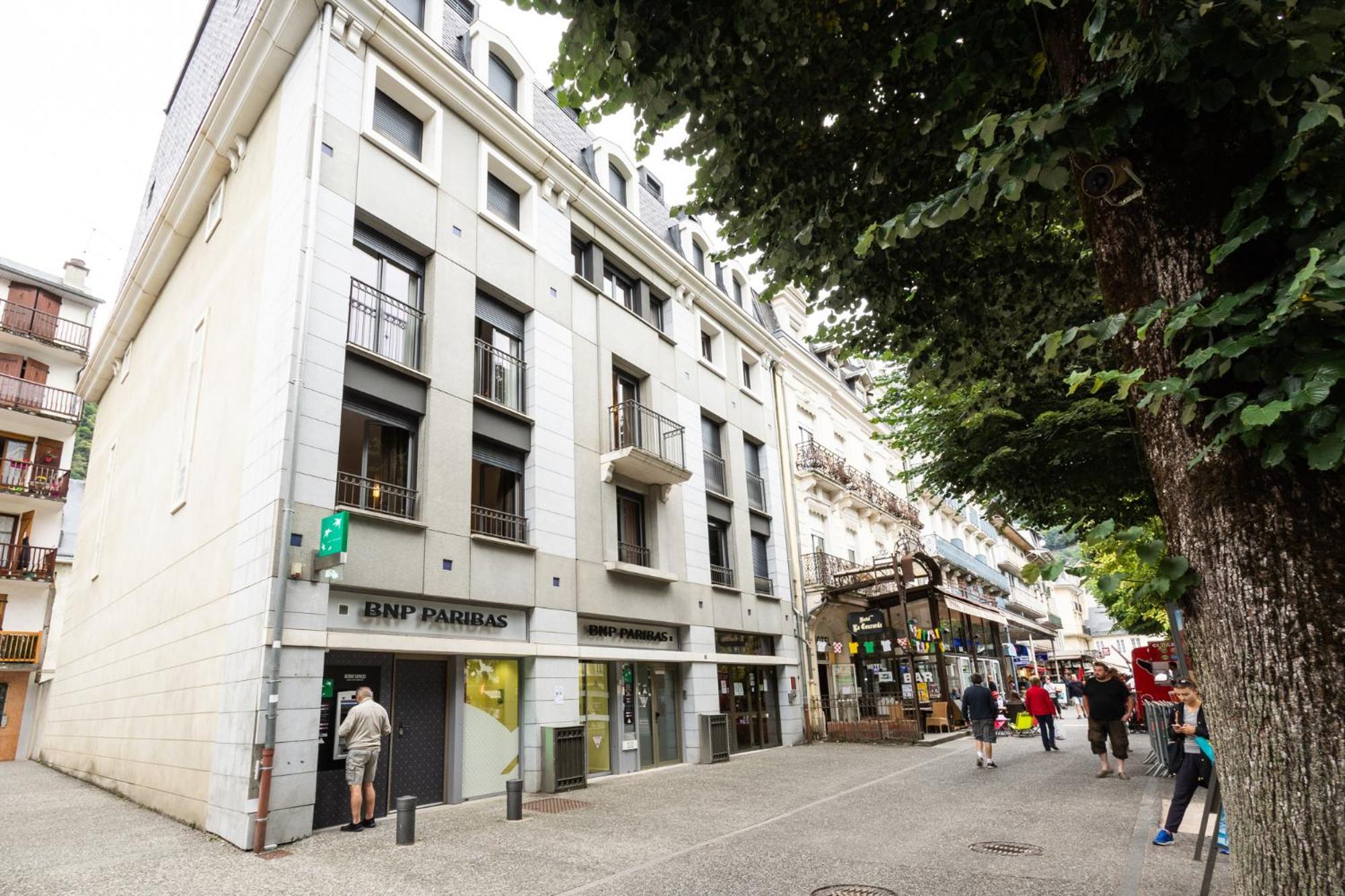 Vacanceole - Residence Illixon Bagnères-de-Luchon Εξωτερικό φωτογραφία